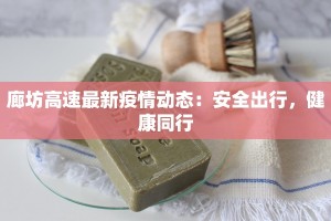 廊坊高速最新疫情动态：安全出行，健康同行