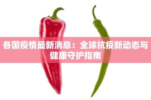 各国疫情最新消息：全球抗疫新动态与健康守护指南
