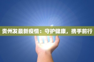 贵州发最新疫情：守护健康，携手前行