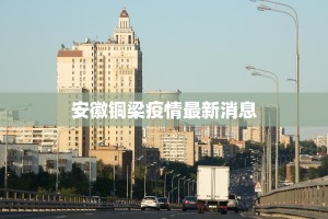 安徽铜梁疫情最新消息