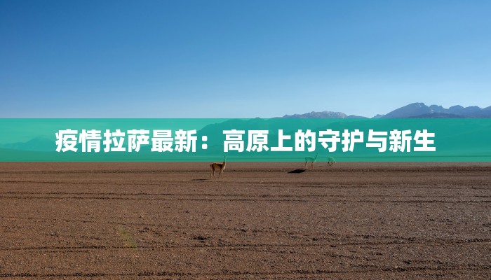 疫情拉萨最新:高原上的守护与新生 疫情拉萨最新:高原上的守护与新生