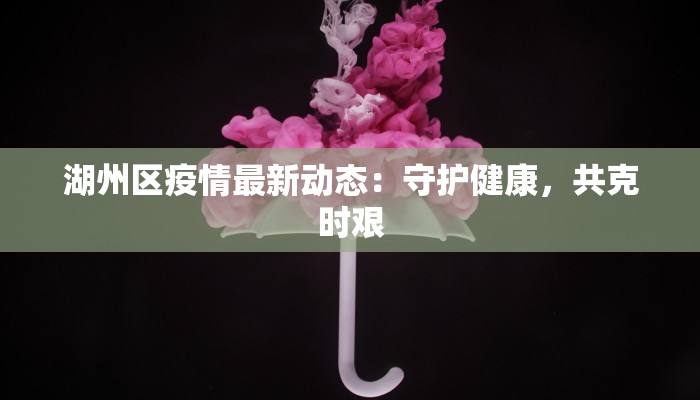 湖州区疫情最新动态：守护健康，共克时艰