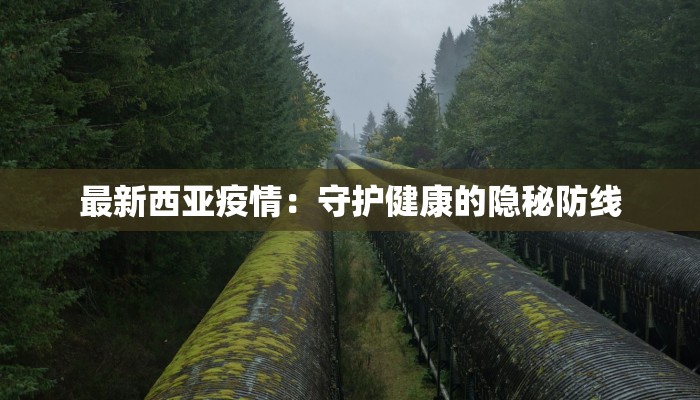 最新西亚疫情：守护健康的隐秘防线