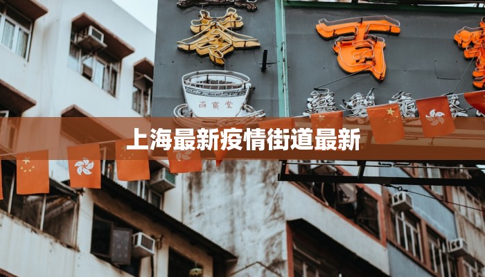 上海最新疫情街道最新 上海最新疫情街道最新