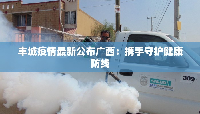 丰城疫情最新公布广西：携手守护健康防线