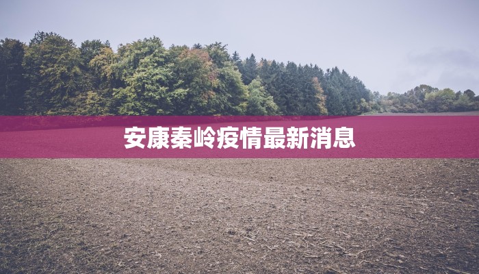 安康秦岭疫情最新消息