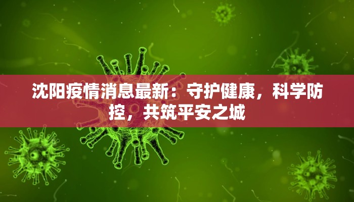 沈阳疫情消息最新：守护健康，科学防控，共筑平安之城
